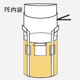 丸形フレコンバッグ